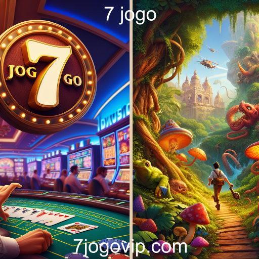 Explore Mundos Fantásticos com os Jogos de Aventura do 7 Jogo